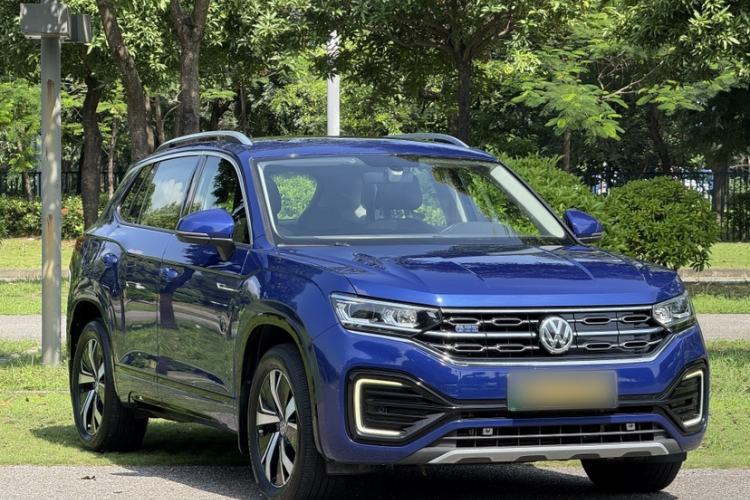 Used Volkswagen Tayron GTE Plug-in Hybrid 2020 1.4T Luxury Model Exterior 2