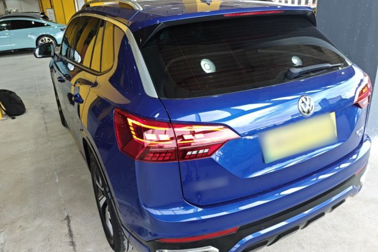 Used Volkswagen Tayron GTE Plug-in Hybrid 2020 1.4T Luxury Model Exterior 2