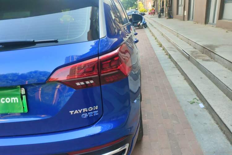 Used Volkswagen Tayron GTE Plug-in Hybrid 2020 1.4T Luxury Model Exterior 3
