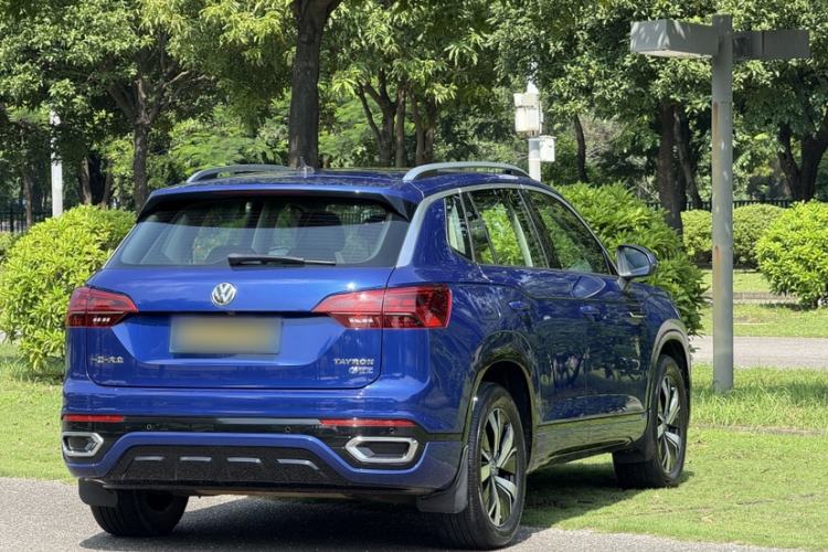Used Volkswagen Tayron GTE Plug-in Hybrid 2020 1.4T Luxury Model Exterior 4
