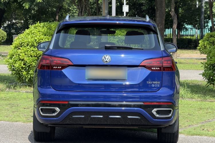 Used Volkswagen Tayron GTE Plug-in Hybrid 2020 1.4T Luxury Model Exterior 5