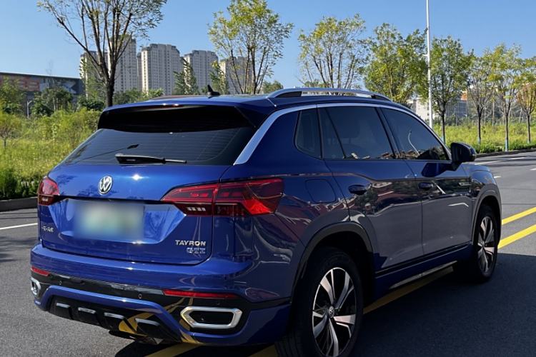 Used Volkswagen Tayron GTE Plug-in Hybrid 2020 1.4T Luxury Model Exterior 6