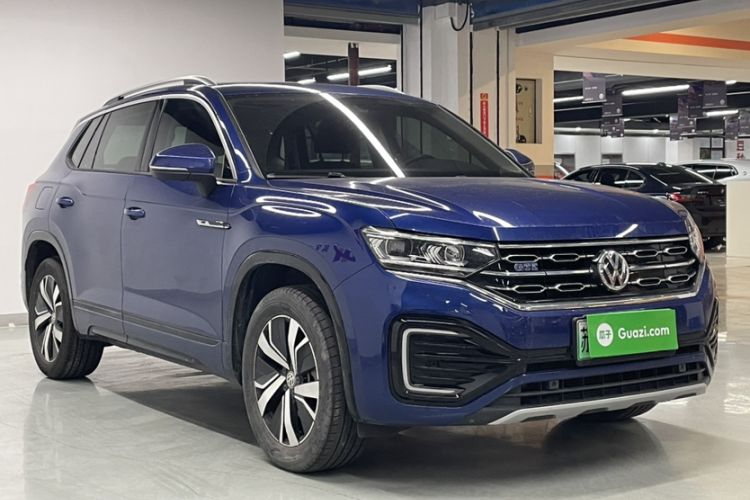 Used Volkswagen Tayron GTE Plug-in Hybrid 2020 1.4T Luxury Model Exterior 6