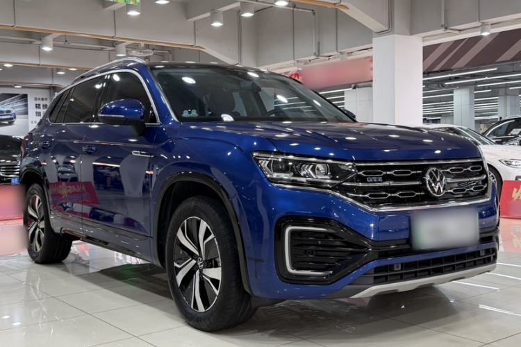 Used Volkswagen Tayron GTE Plug-in Hybrid 2020 1.4T Luxury Model Exterior 8