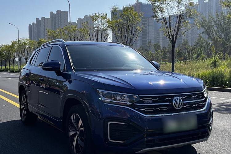 Used Volkswagen Tayron GTE Plug-in Hybrid 2020 1.4T Luxury Model Exterior 9