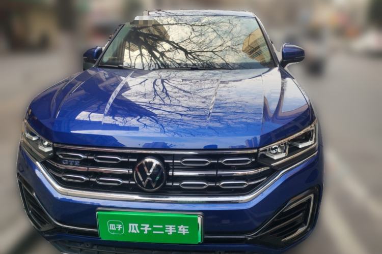 Used Volkswagen Tayron GTE Plug-in Hybrid 2020 1.4T Luxury Model Front