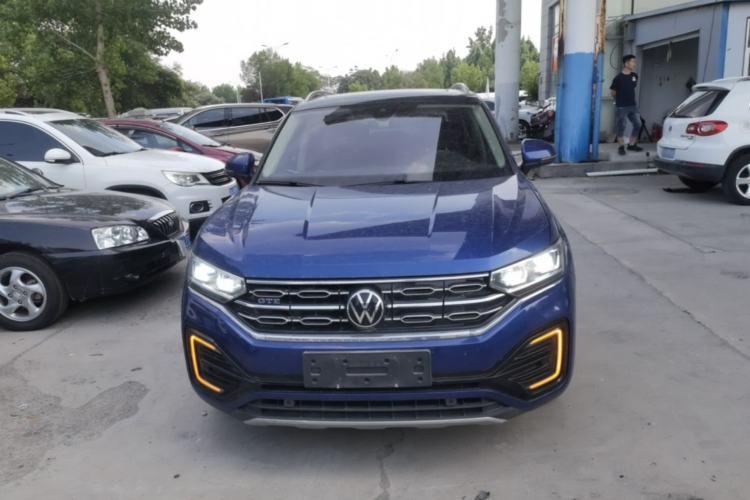 Used Volkswagen Tayron GTE Plug-in Hybrid 2020 1.4T Luxury Model Front