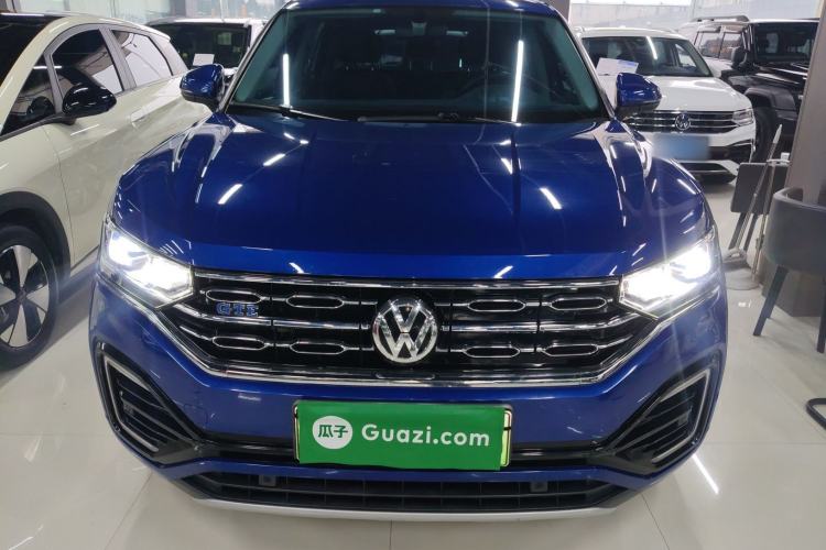 Used Volkswagen Tayron GTE Plug-in Hybrid 2020 1.4T Luxury Model Front