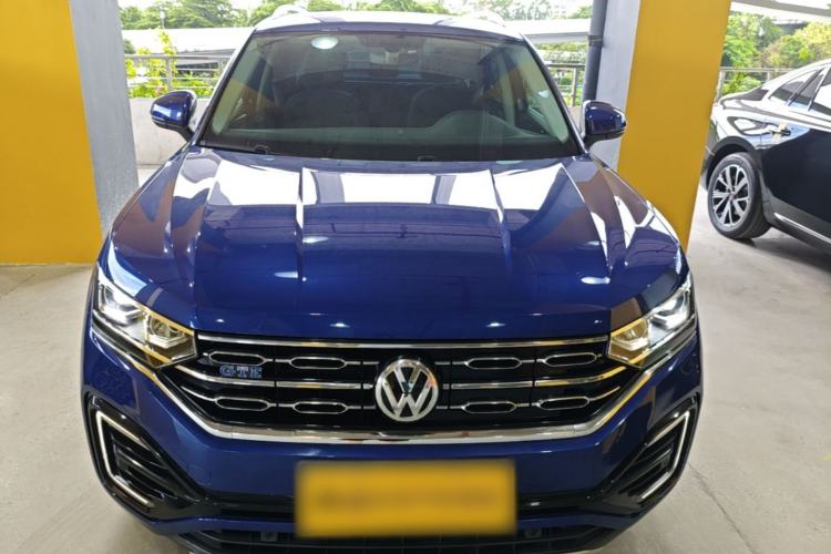 Used Volkswagen Tayron GTE Plug-in Hybrid 2020 1.4T Luxury Model Front