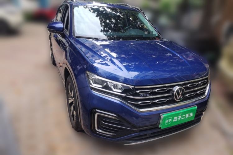 Used Volkswagen Tayron GTE Plug-in Hybrid 2020 1.4T Luxury Model Front Right 45 Deg