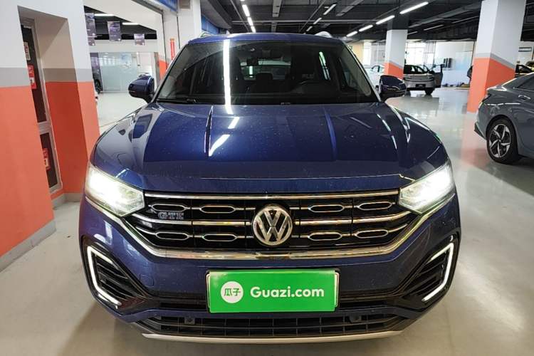Used Volkswagen Tayron GTE Plug-in Hybrid 2020 1.4T Luxury Model Front