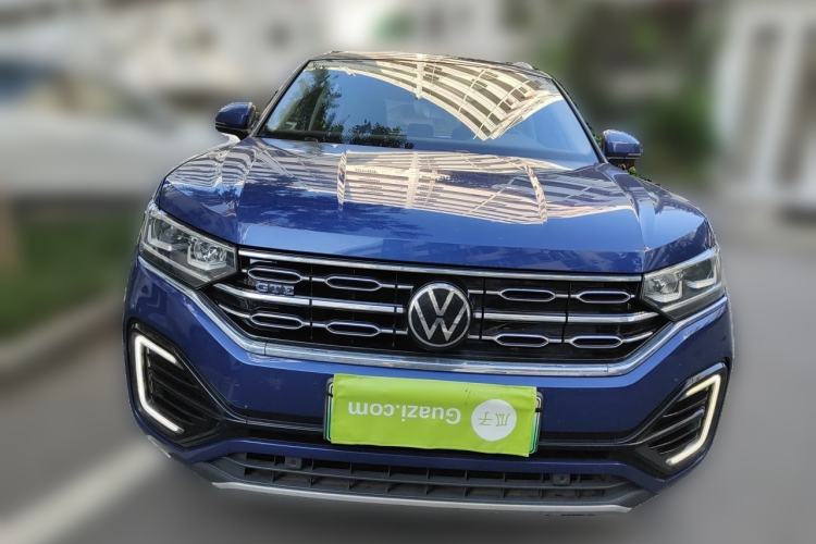 Used Volkswagen Tayron GTE Plug-in Hybrid 2020 1.4T Luxury Model Front