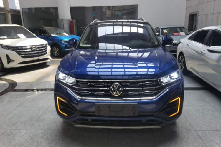 Used Volkswagen Tayron GTE Plug-in Hybrid 2020 1.4T Luxury Model Front