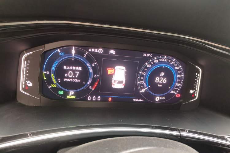 Used Volkswagen Tayron GTE Plug-in Hybrid 2020 1.4T Luxury Model Instrument Cluster