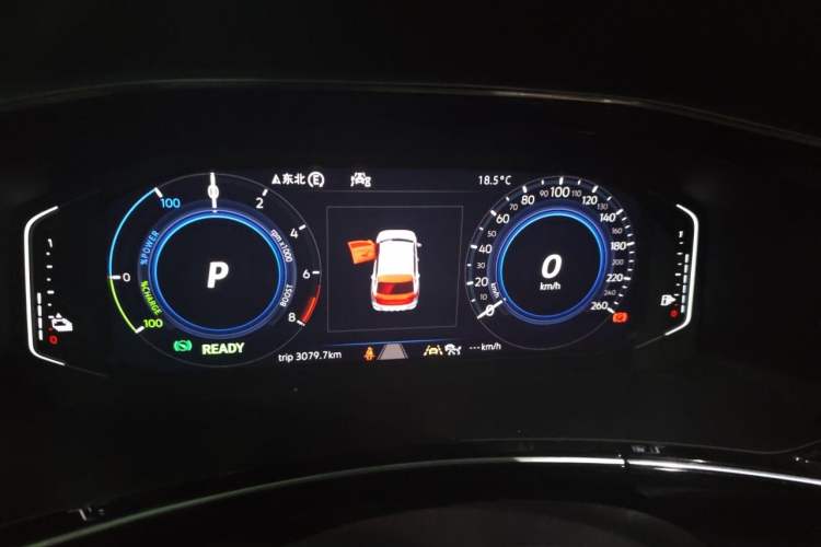 Used Volkswagen Tayron GTE Plug-in Hybrid 2020 1.4T Luxury Model Instrument Cluster