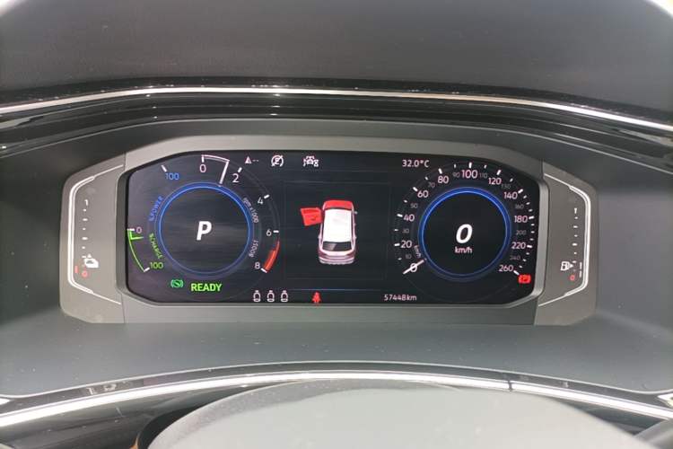 Used Volkswagen Tayron GTE Plug-in Hybrid 2020 1.4T Luxury Model Instrument Cluster