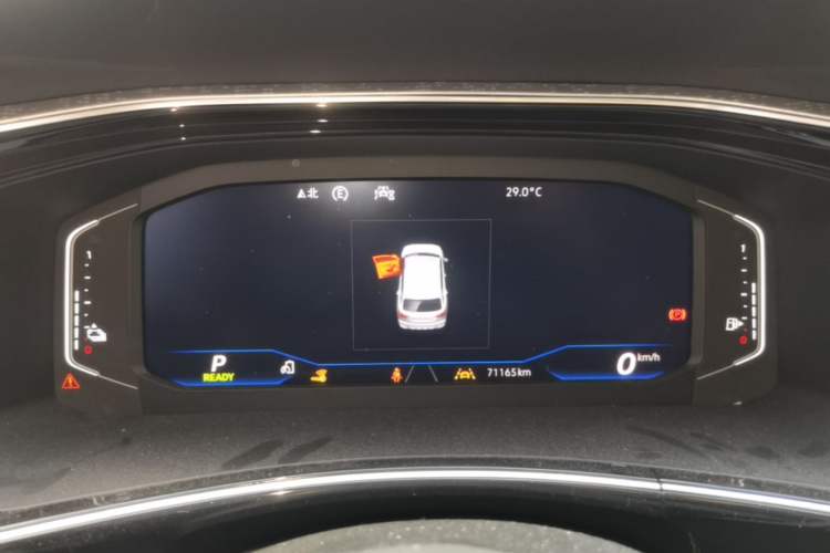Used Volkswagen Tayron GTE Plug-in Hybrid 2020 1.4T Luxury Model Instrument Cluster
