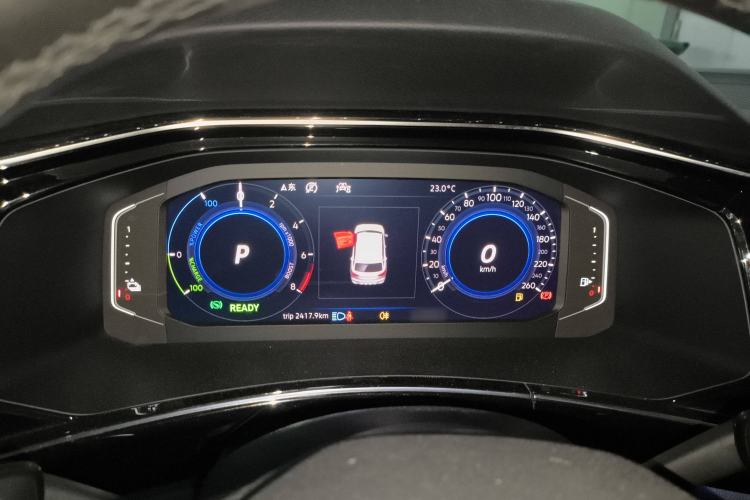 Used Volkswagen Tayron GTE Plug-in Hybrid 2020 1.4T Luxury Model Instrument Cluster