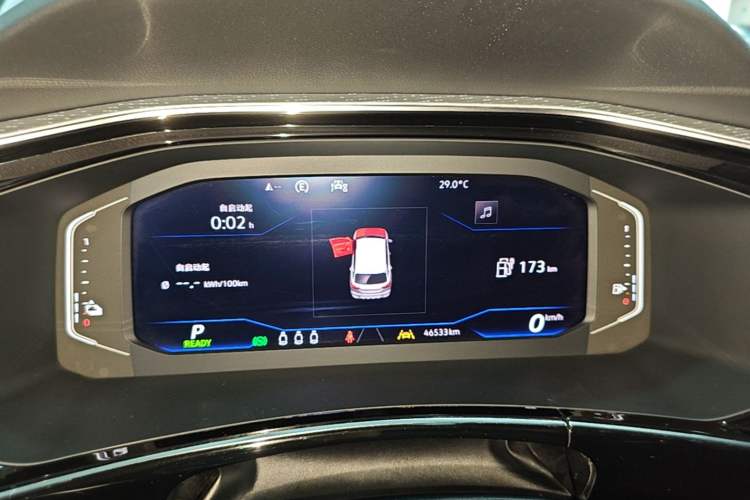 Used Volkswagen Tayron GTE Plug-in Hybrid 2020 1.4T Luxury Model Instrument Cluster