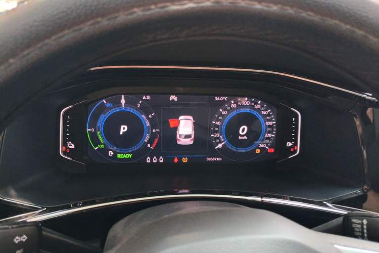 Used Volkswagen Tayron GTE Plug-in Hybrid 2020 1.4T Luxury Model Instrument Cluster