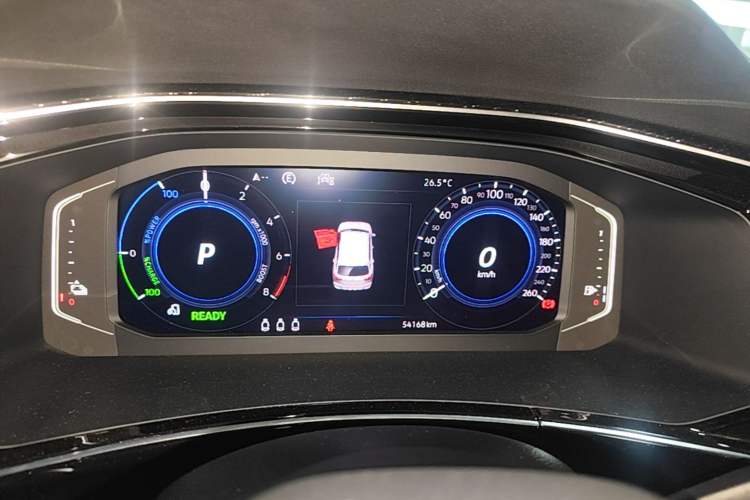 Used Volkswagen Tayron GTE Plug-in Hybrid 2020 1.4T Luxury Model Instrument Cluster