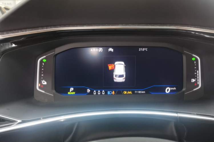 Used Volkswagen Tayron GTE Plug-in Hybrid 2020 1.4T Luxury Model Instrument Cluster