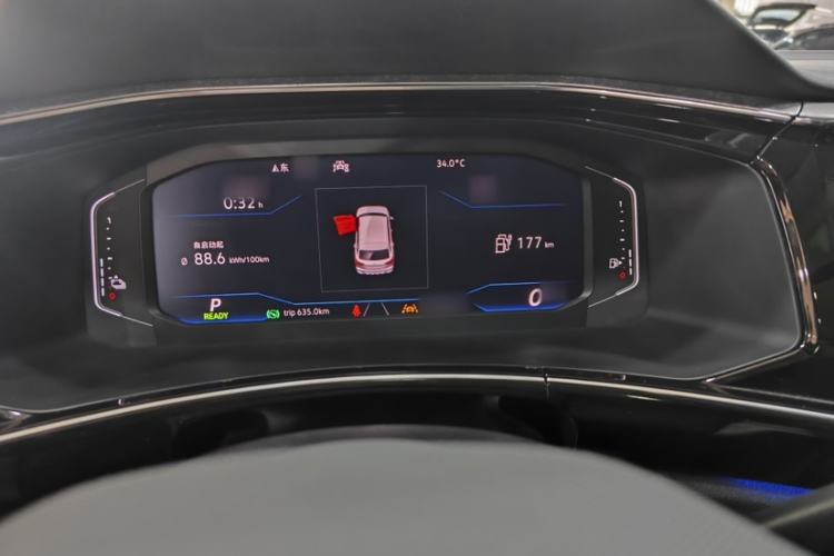 Used Volkswagen Tayron GTE Plug-in Hybrid 2020 1.4T Luxury Model Interior 11