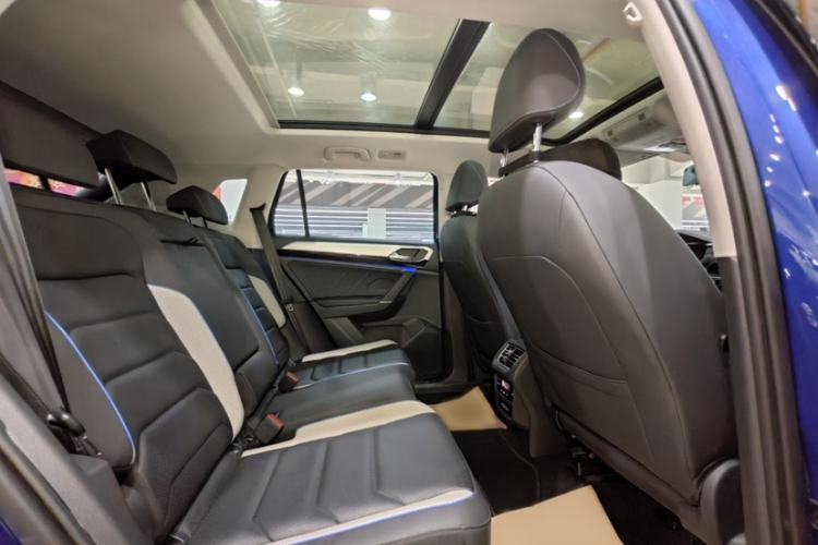 Used Volkswagen Tayron GTE Plug-in Hybrid 2020 1.4T Luxury Model Interior 2