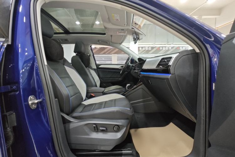 Used Volkswagen Tayron GTE Plug-in Hybrid 2020 1.4T Luxury Model Interior 8