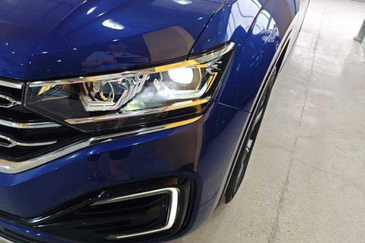 Used Volkswagen Tayron GTE Plug-in Hybrid 2020 1.4T Luxury Model Left Front Headlight