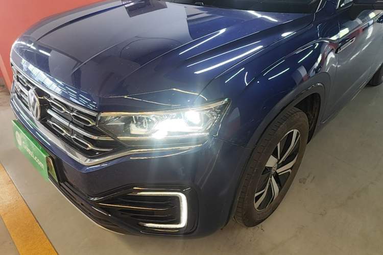 Used Volkswagen Tayron GTE Plug-in Hybrid 2020 1.4T Luxury Model Left Front Headlight