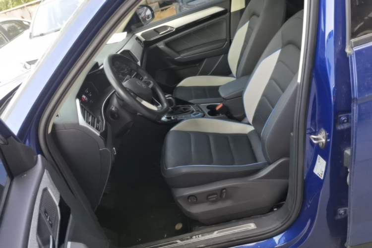 Used Volkswagen Tayron GTE Plug-in Hybrid 2020 1.4T Luxury Model Left Front Seat