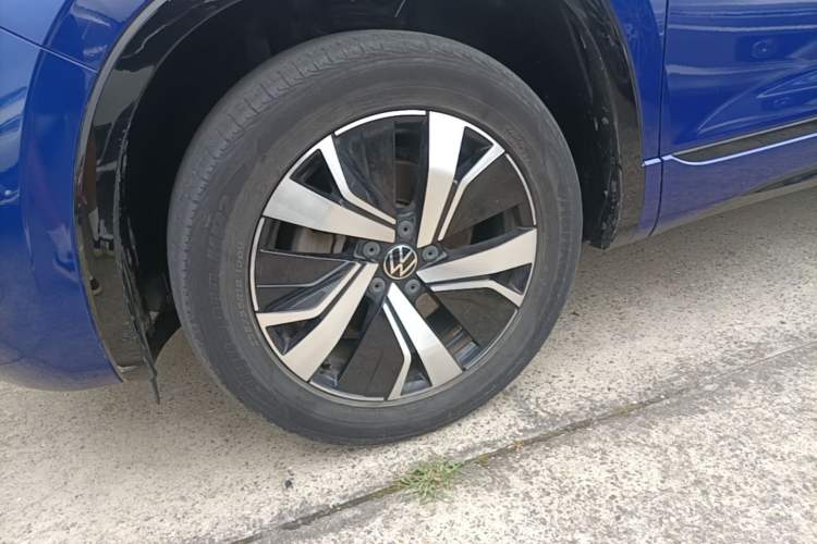 Used Volkswagen Tayron GTE Plug-in Hybrid 2020 1.4T Luxury Model Left Front Wheel Hub