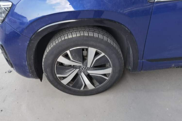 Used Volkswagen Tayron GTE Plug-in Hybrid 2020 1.4T Luxury Model Left Front Wheel Hub