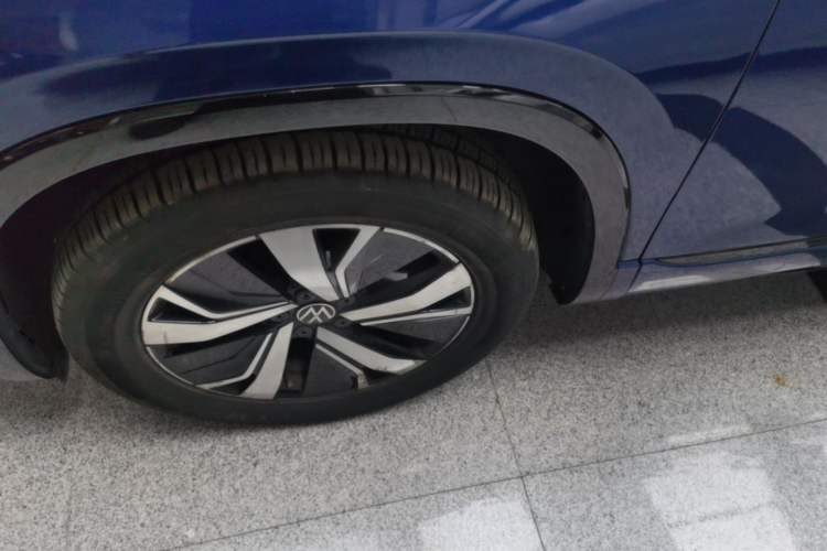 Used Volkswagen Tayron GTE Plug-in Hybrid 2020 1.4T Luxury Model Left Front Wheel Hub