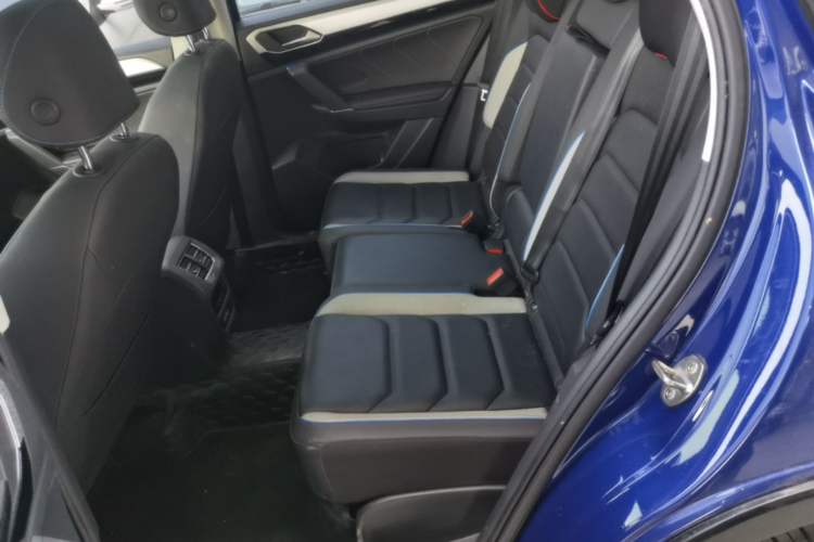 Used Volkswagen Tayron GTE Plug-in Hybrid 2020 1.4T Luxury Model Left Rear Seat