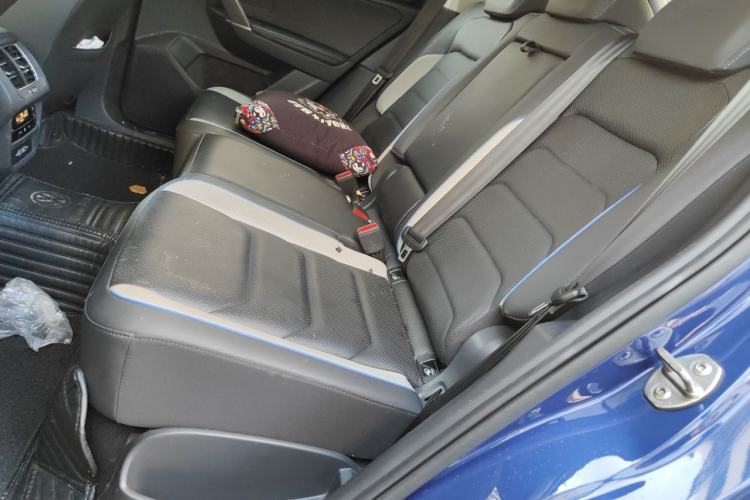 Used Volkswagen Tayron GTE Plug-in Hybrid 2020 1.4T Luxury Model Left Rear Seat