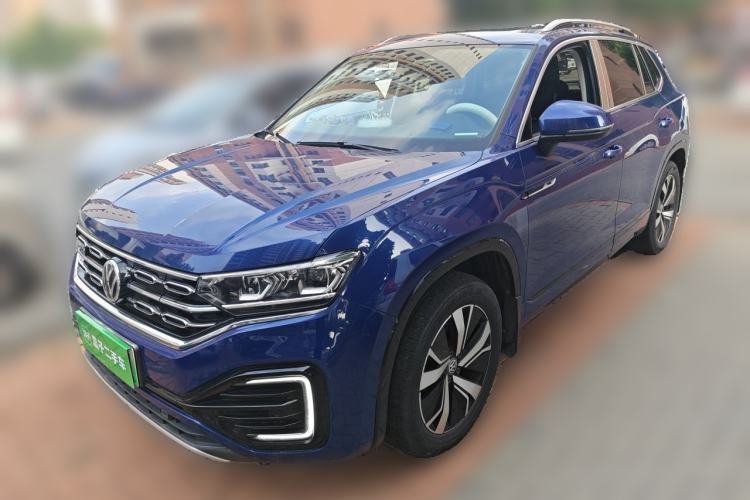 Used Volkswagen Tayron GTE Plug-in Hybrid 2020 1.4T Luxury Model Guazi used car, China used car export, Used car for sale, Used  cars, Cheapest cars for sale