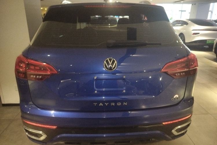 Used Volkswagen Tayron GTE Plug-in Hybrid 2020 1.4T Luxury Model Rear