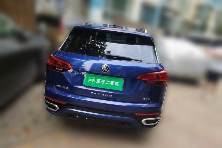 Used Volkswagen Tayron GTE Plug-in Hybrid 2020 1.4T Luxury Model Rear