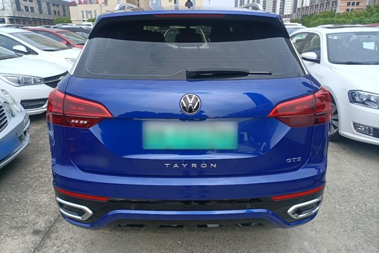 Used Volkswagen Tayron GTE Plug-in Hybrid 2020 1.4T Luxury Model Rear