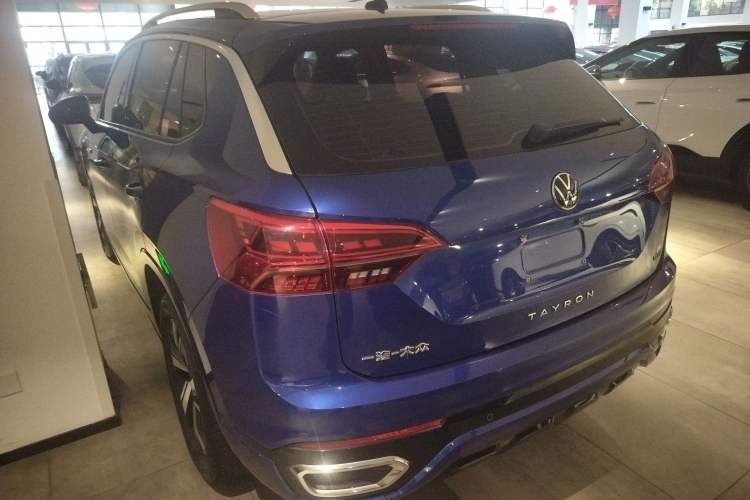 Used Volkswagen Tayron GTE Plug-in Hybrid 2020 1.4T Luxury Model Rear Left 45 Deg