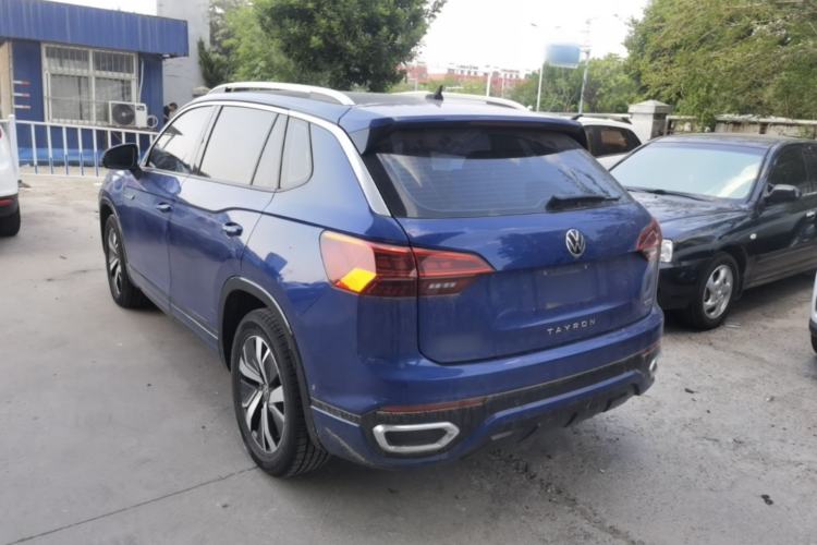 Used Volkswagen Tayron GTE Plug-in Hybrid 2020 1.4T Luxury Model Rear Left 45 Deg