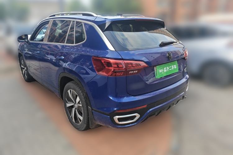 Used Volkswagen Tayron GTE Plug-in Hybrid 2020 1.4T Luxury Model Rear Left 45 Deg
