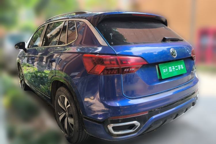 Used Volkswagen Tayron GTE Plug-in Hybrid 2020 1.4T Luxury Model Rear Left 45 Deg