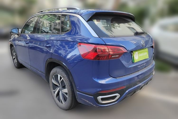 Used Volkswagen Tayron GTE Plug-in Hybrid 2020 1.4T Luxury Model Rear Left 45 Deg
