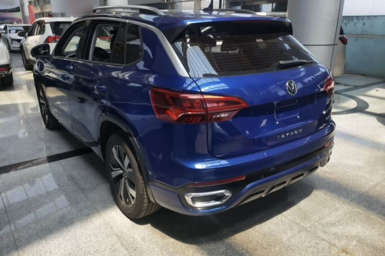 Used Volkswagen Tayron GTE Plug-in Hybrid 2020 1.4T Luxury Model Rear Left 45 Deg