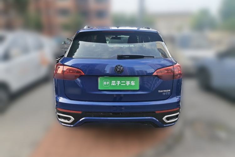 Used Volkswagen Tayron GTE Plug-in Hybrid 2020 1.4T Luxury Model Rear