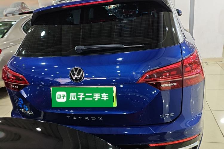 Used Volkswagen Tayron GTE Plug-in Hybrid 2020 1.4T Luxury Model Rear