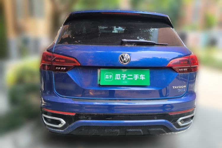 Used Volkswagen Tayron GTE Plug-in Hybrid 2020 1.4T Luxury Model Rear